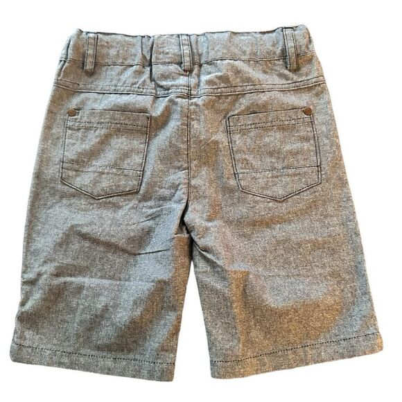 Fore!! Axel & Hudson Blue Linen Woven Plaid Shorts Size 5 NWT - Picture 3 of 8
